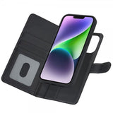 iPhone 13/iPhone 14 Etui Avtagbart Deksel MagSafe Svart