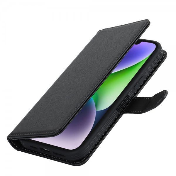 iPhone 13/iPhone 14 Etui Avtagbart Deksel MagSafe Svart