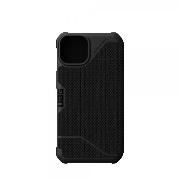 Urban Armor Gear (UAG) iPhone 13/iPhone 14 Etui Metropolis Kevlar Black