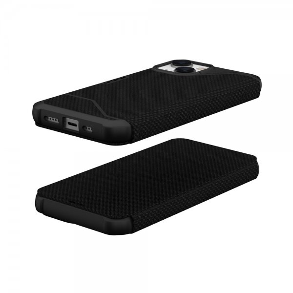 Urban Armor Gear (UAG) iPhone 13/iPhone 14 Etui Metropolis Kevlar Black