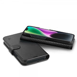 Spigen iPhone 13/iPhone 14 Etui Wallet S Svart