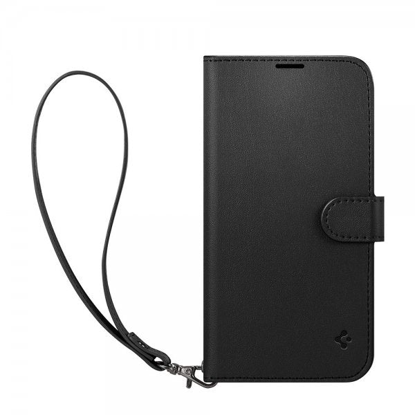Spigen iPhone 13/iPhone 14 Etui Wallet S Svart