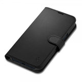 Spigen iPhone 13/iPhone 14 Etui Wallet S Svart