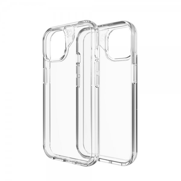 Zagg iPhone 13/iPhone 14/iPhone 15 Deksel Crystal Palace Clear
