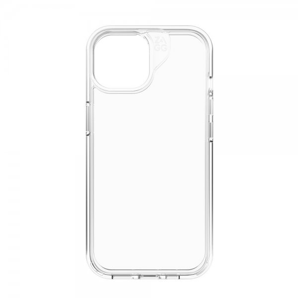 Zagg iPhone 13/iPhone 14/iPhone 15 Deksel Crystal Palace Clear