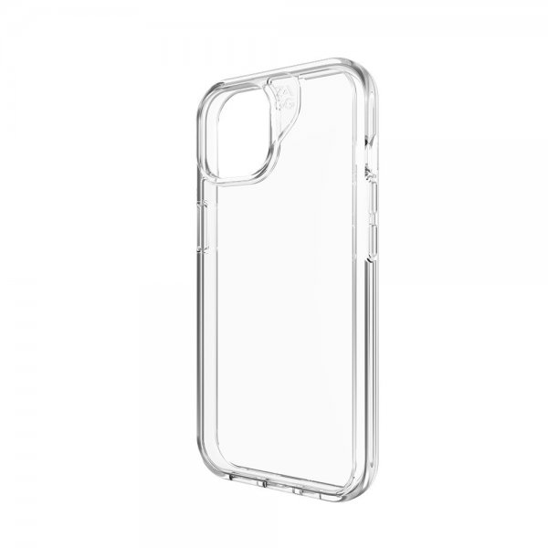 Zagg iPhone 13/iPhone 14/iPhone 15 Deksel Crystal Palace Clear