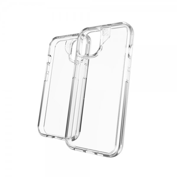 Zagg iPhone 13/iPhone 14/iPhone 15 Deksel Crystal Palace Clear