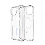 Zagg iPhone 13/iPhone 14/iPhone 15 Deksel Crystal Palace Snap Clear