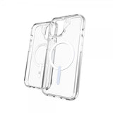 Zagg iPhone 13/iPhone 14/iPhone 15 Deksel Crystal Palace Snap Clear