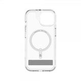Zagg iPhone 13/iPhone 14/iPhone 15 Deksel Crystal Palace Snap Kickstand Clear