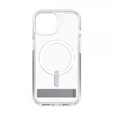 Zagg iPhone 13/iPhone 14/iPhone 15 Deksel Crystal Palace Snap Kickstand Clear
