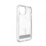 Zagg iPhone 13/iPhone 14/iPhone 15 Deksel Crystal Palace Snap Kickstand Clear