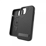 Zagg iPhone 13/iPhone 14/iPhone 15 Deksel Denali Snap Kickstand Svart