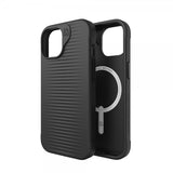 Zagg iPhone 13/iPhone 14/iPhone 15 Deksel Luxe Snap Svart
