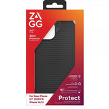 Zagg iPhone 13/iPhone 14/iPhone 15 Deksel Luxe Snap Svart