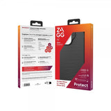 Zagg iPhone 13/iPhone 14/iPhone 15 Deksel Luxe Snap Svart
