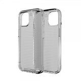 Zagg iPhone 13/iPhone 14/iPhone 15 Deksel Luxe Transparent