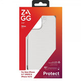 Zagg iPhone 13/iPhone 14/iPhone 15 Deksel Luxe Transparent