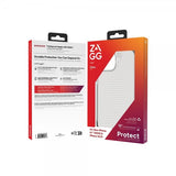Zagg iPhone 13/iPhone 14/iPhone 15 Deksel Luxe Transparent