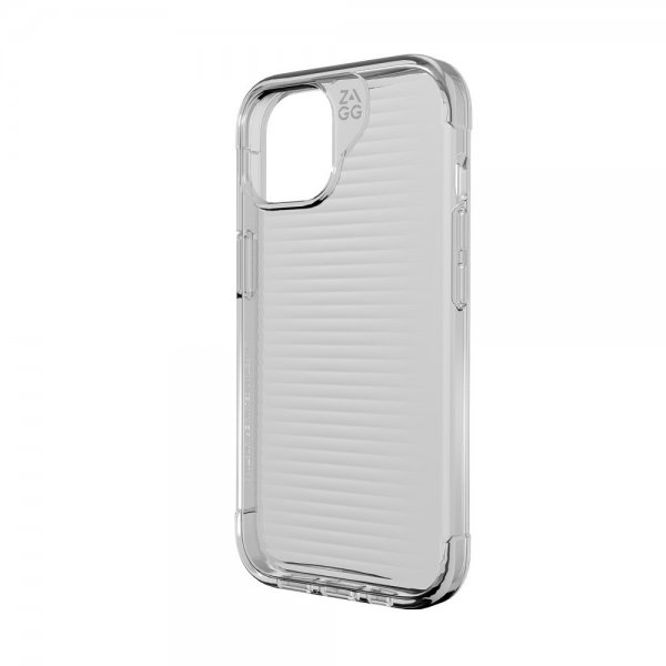 Zagg iPhone 13/iPhone 14/iPhone 15 Deksel Luxe Transparent