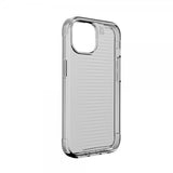 Zagg iPhone 13/iPhone 14/iPhone 15 Deksel Luxe Transparent