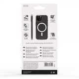 Vivanco iPhone 13/iPhone 14/iPhone 15 Deksel Mag Clear Transparent