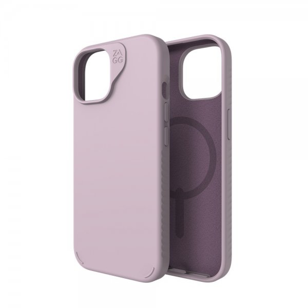 Zagg iPhone 13/iPhone 14/iPhone 15 Deksel Manhattan Snap Lavendel