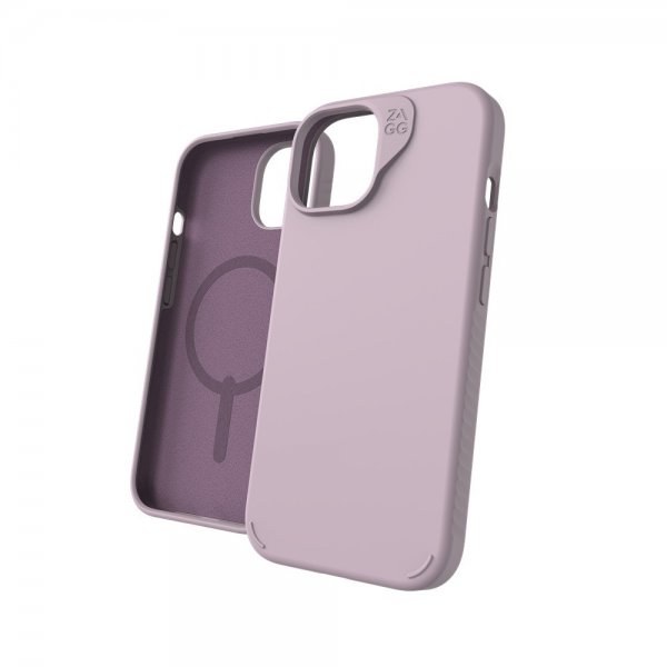 Zagg iPhone 13/iPhone 14/iPhone 15 Deksel Manhattan Snap Lavendel