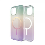Zagg iPhone 13/iPhone 14/iPhone 15 Deksel Milan Snap Iridescent