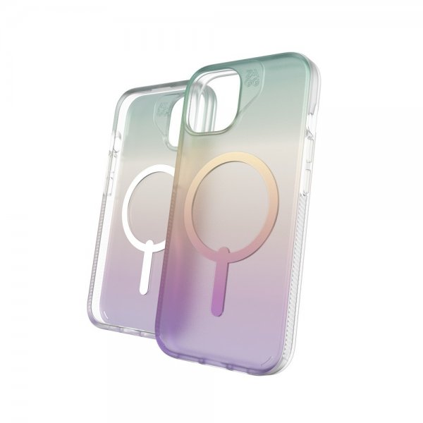 Zagg iPhone 13/iPhone 14/iPhone 15 Deksel Milan Snap Iridescent
