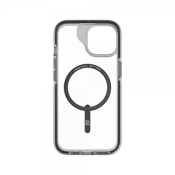 Zagg iPhone 13/iPhone 14/iPhone 15 Deksel Santa Cruz Snap Svart