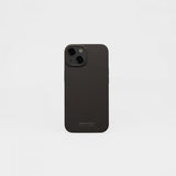 MobileFriend iPhone 13/iPhone 14/iPhone 15 Deksel Silikon Svart
