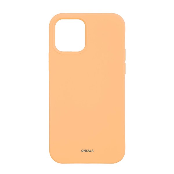 Onsala iPhone 13/iPhone 14/iPhone 15 Deksel Silicone Touch Apricot