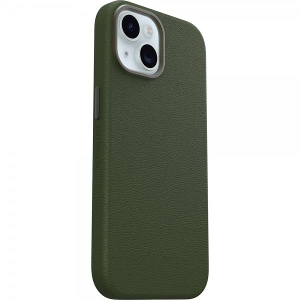 Otterbox iPhone 13/14/15 Deksel Symmetry Cactus Leather MagSafe Cactus Groove