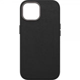 Otterbox iPhone 13/14/15 Deksel Symmetry Cactus Leather MagSafe Noir Ash