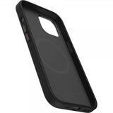 Otterbox iPhone 13/14/15 Deksel Symmetry Cactus Leather MagSafe Noir Ash