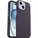Otterbox iPhone 13/14/15 Deksel Symmetry Cactus Leather MagSafe Plum Luxe