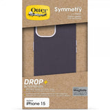 Otterbox iPhone 13/14/15 Deksel Symmetry Cactus Leather MagSafe Plum Luxe