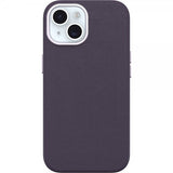 Otterbox iPhone 13/14/15 Deksel Symmetry Cactus Leather MagSafe Plum Luxe