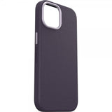 Otterbox iPhone 13/14/15 Deksel Symmetry Cactus Leather MagSafe Plum Luxe