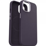 Otterbox iPhone 13/14/15 Deksel Symmetry Cactus Leather MagSafe Plum Luxe