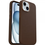 Otterbox iPhone 13/14/15 Deksel Symmetry Cactus Leather MagSafe Rich Adobe