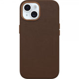 Otterbox iPhone 13/14/15 Deksel Symmetry Cactus Leather MagSafe Rich Adobe