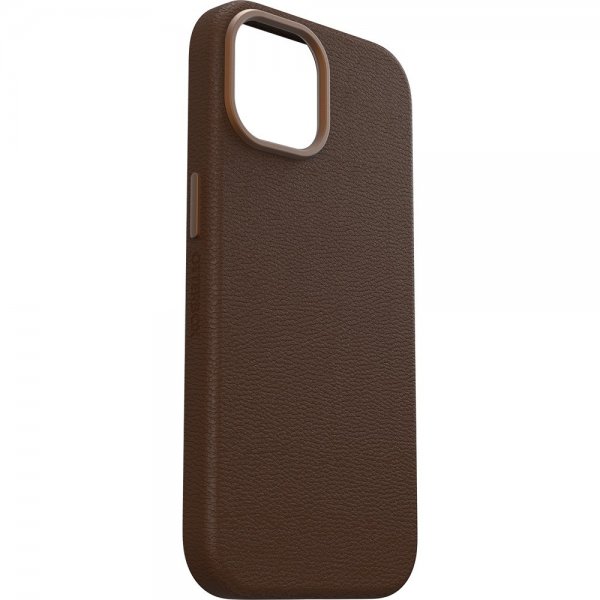 Otterbox iPhone 13/14/15 Deksel Symmetry Cactus Leather MagSafe Rich Adobe