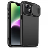 iPhone 13/iPhone 14 Deksel Camera Slide Svart
