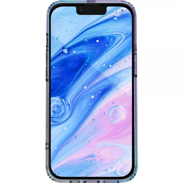 LAUT iPhone 13/iPhone 14 Deksel Holo Midnight