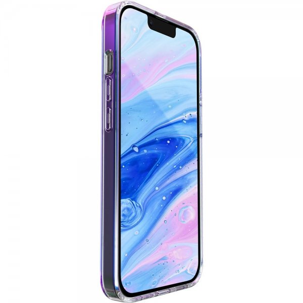 LAUT iPhone 13/iPhone 14 Deksel Holo Midnight