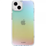 LAUT iPhone 13/iPhone 14 Deksel Holo Pearl