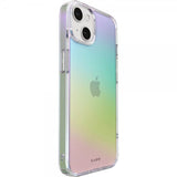 LAUT iPhone 13/iPhone 14 Deksel Holo Pearl