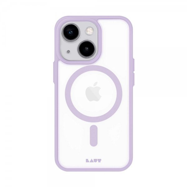 LAUT iPhone 13/iPhone 14 Deksel Huex Protect MagSafe Lavendel